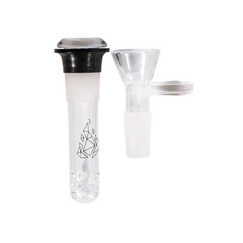 Product image of BRNT, Hexagon Downstem & Bowl Set
