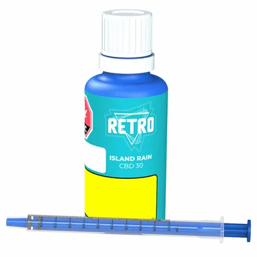Product image of Island Rain High CBD Oil - Retro - Oil