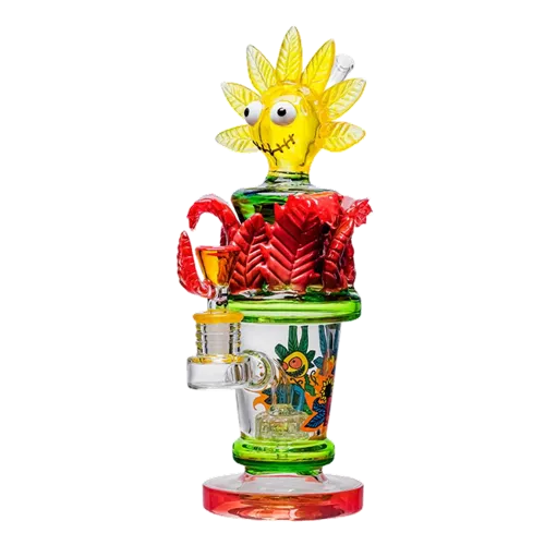 Product image of Cheech, 12" Sunflower Bong w/ Ash Catcher