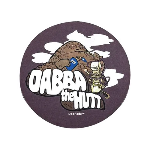 Product image of DabPadz, 5" Round Fabric Top Dab Mat