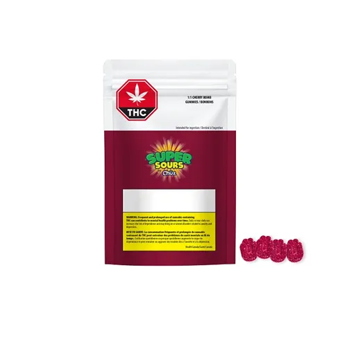Product image of Cherry Bomb 1:1 - Chuz - Gummies
