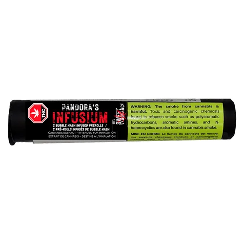 Pandora's Infusium Bubble Hash Infused - Sweet Vengeance - Infused Joints