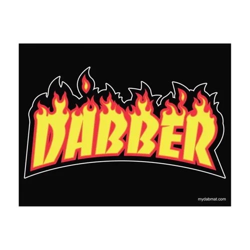 Product image of My Dab Mat, Dabber Fire