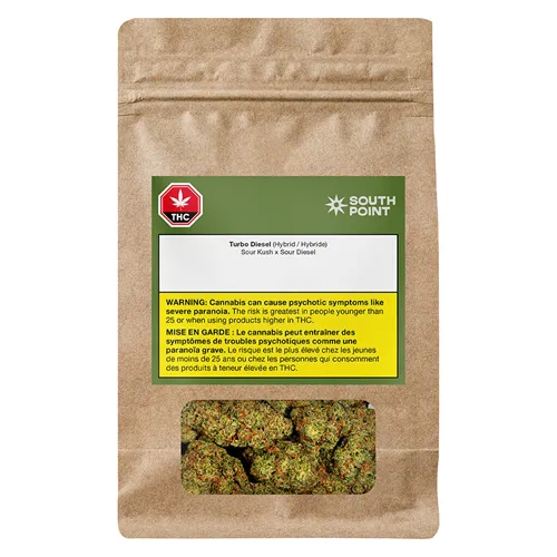 Turbo Diesel - South Point - Dried Flower