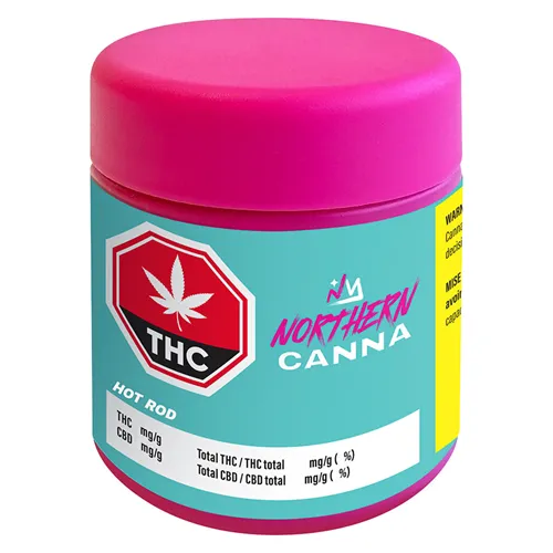 Hot Rod - Northern Canna - Dried Flower