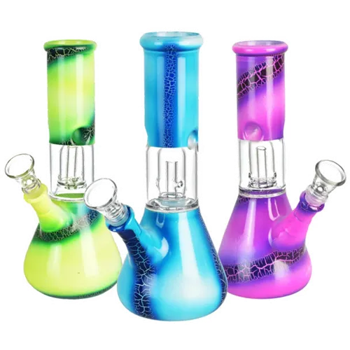 Product image of 8" Lava Ombre Beaker Water Pipe