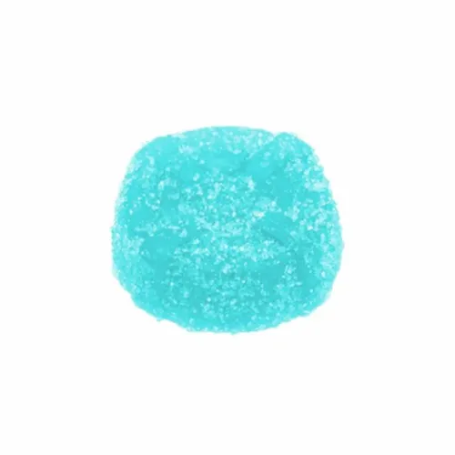 Product image of Arctic Meltdown Blues Stupidly Sour THC - No Future - Gummies