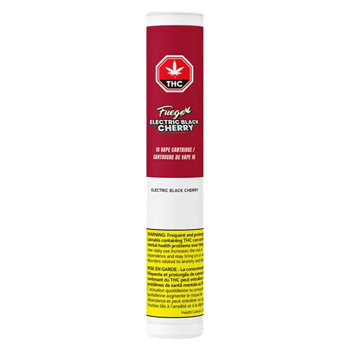 Electric Black Cherry - Fuego - 510 Cartridges