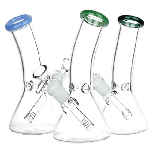 Product image of Classic Bent Neck Beaker Glass Water Pipe