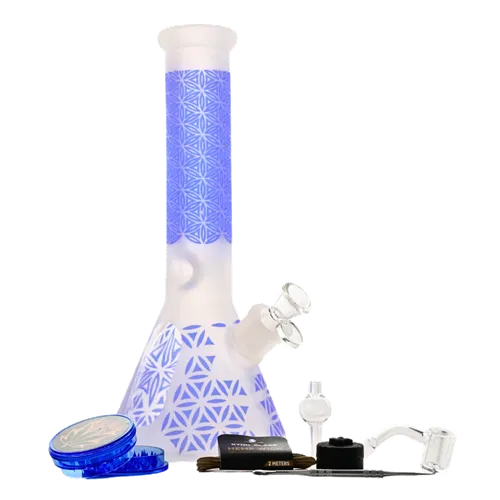 Product image of Arsenal, 12" Sacred Geometry 9-in-1 Dab Kit