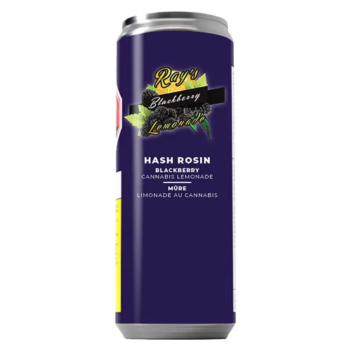 Product image of Blackberry Rosin Lemonade with CBG - Ray's Lemonade - THC Drinks