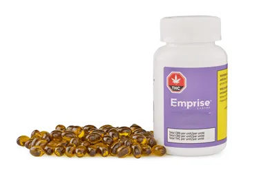 Product image of 1000 mg CBN + 5000mg CBD Softgels - Emprise Canada - Capsules
