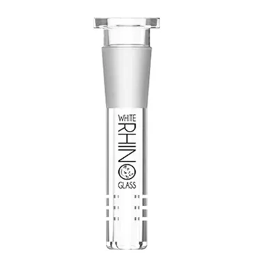 Product image of White Rhino, 19mm/14mm Glass Flush Mount Downstem