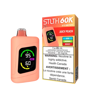 Product image of Juicy Peach - STLTH - Disposable