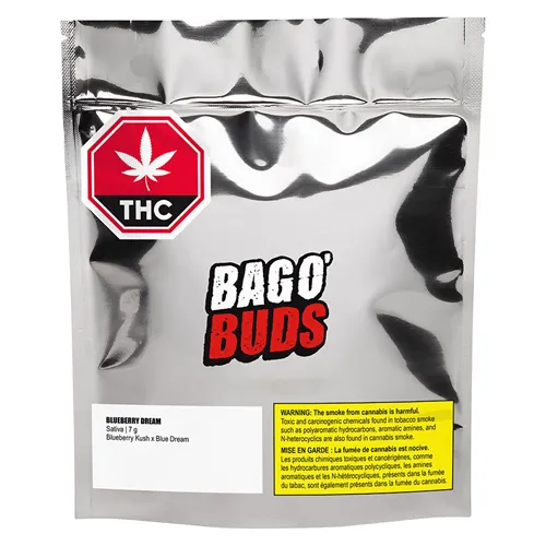 Blueberry Dream - Big Bag O' Buds - Dried Flower