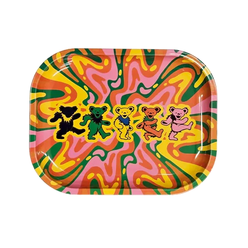 Product image of Blazy Susan x Grateful Dead, Small Metal Rolling Tray