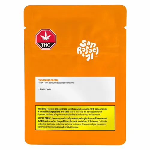 Tangerine Dream Cured Resin - San Rafael '71 - Gummies