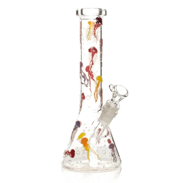 Product image of Red Eye Glass, Jellyfish Glow in the Dark Water Pipe