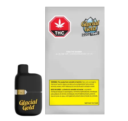 Product image of High THC Banger AIO - Glacial Gold - Disposable