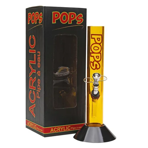 Product image of 10" Skinny Straight Acrylic Bong