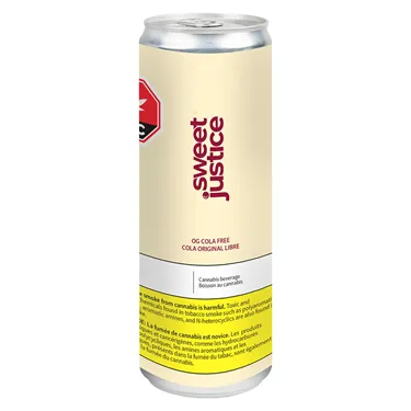 OG Cola FREE Sparkling Beverage