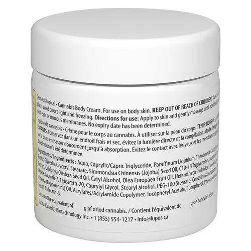 Mega CBG:CBD:THC Arnica Relief Cream 5500 - Proofly - Infused Body