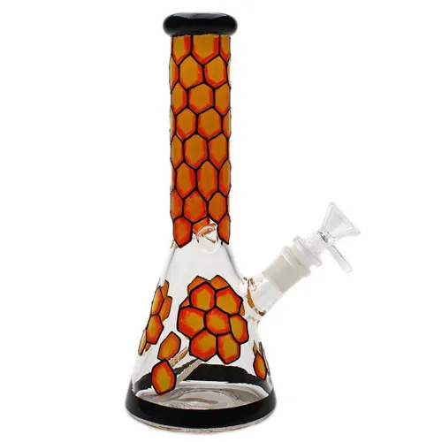 Product image of Karma, Hex Hive Beaker Glass Bong
