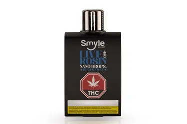 Product image of Blueberry Live Rosin Nano Drops LTO - Smyle Brands - THC Drinks
