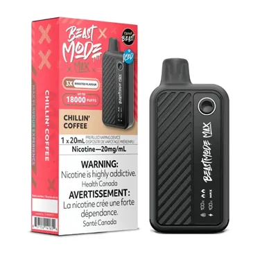 Product image of Chillin' Coffee - Flavour Beast Mode Max - Disposable