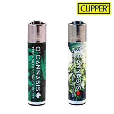 Product image of Clipper, Round O'Cannabis Lighter