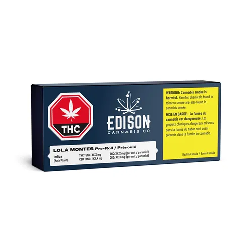 Product image of Lola Montes - Edison - Joints - 1 x 0.5g