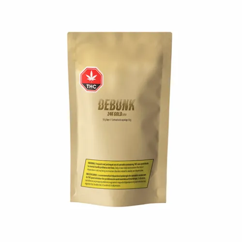 24K Gold Apricot Mango Kush - Debunk - 510 Cartridge