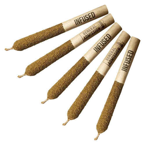 Product image of Glitter Bomb Distillate Infused - General Admission - Infused Joints