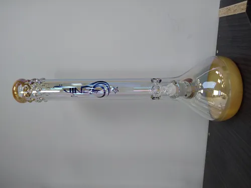 Product image of Genie, 24" Fumed Bong with Fancy Bumps