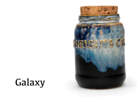 Product image of Northern Heights Co., Galaxy Stash Jar