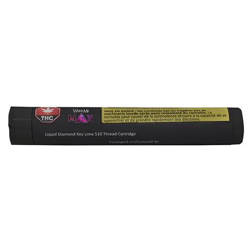 Product image of Liquid Diamond Key Lime - Weed Me Max - 510 Cartridges