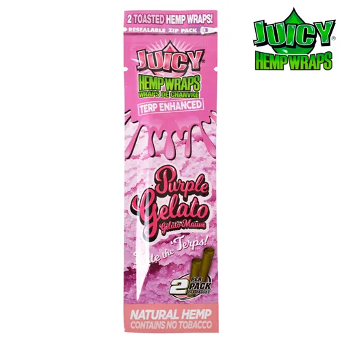 Product image of Juicy Jay, Hemp Wrap Terp Infused