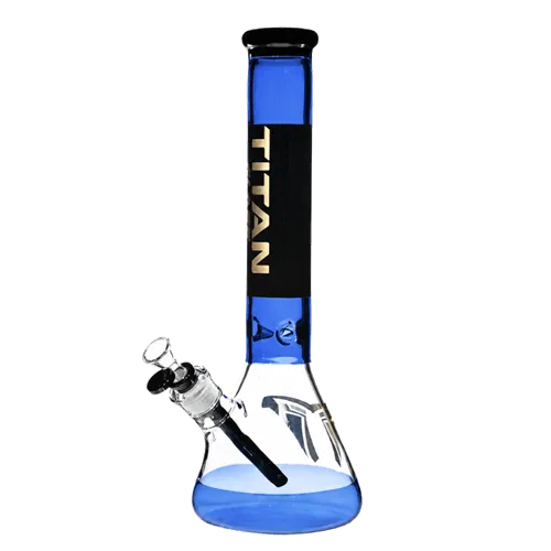 Product image of Titan Glass, 15" 7mm Signature Panel Beaker
