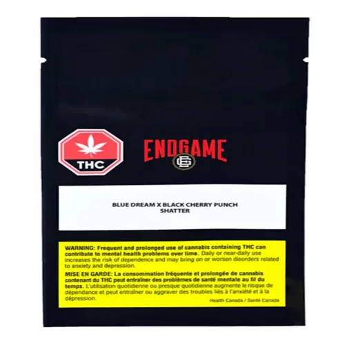 Blue Dream x Black Cherry Punch Shatter - Endgame - Shatter