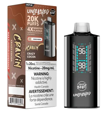 Product image of Crazy Cocoa - Flavour Beast Unleashed - Disposable
