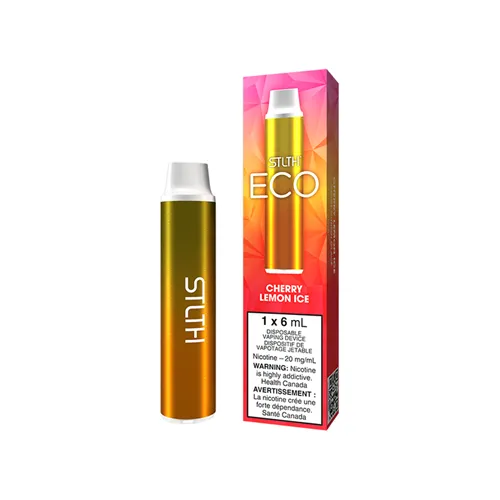 Product image of Cherry Lemon Ice - STLTH ECO - Disposable
