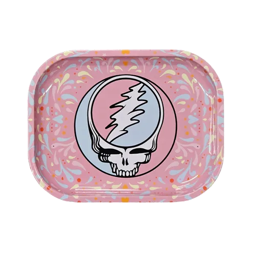 Product image of Blazy Susan x Grateful Dead, Stainless Steel Rolling Tray