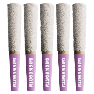 Product image of Frosted Icicles Iced Grape - Back Forty - Infused Joints