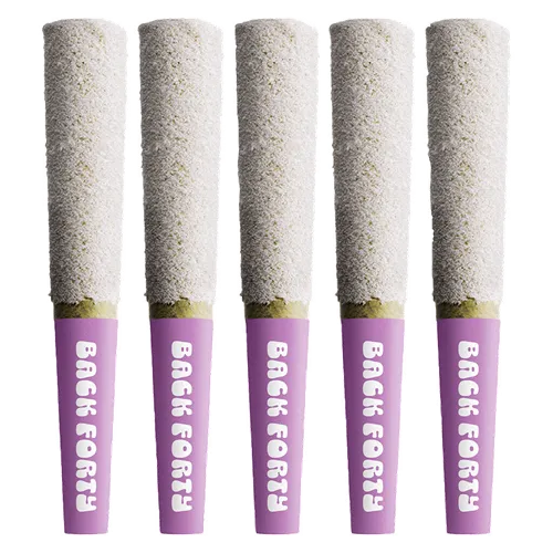 Product image of Frosted Icicles Iced Grape - Back Forty - Infused Joints