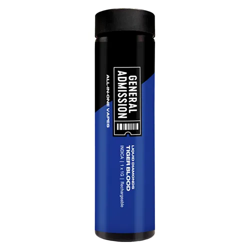 Tiger Blood Liquid Diamond - General Admission - Disposables