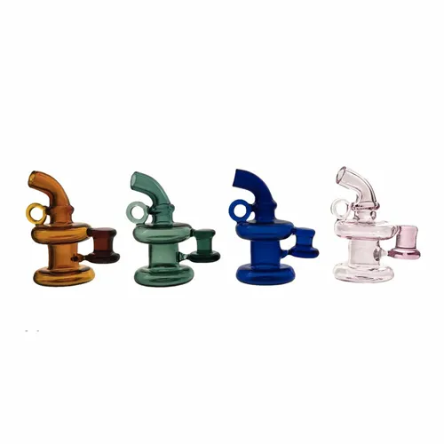 Product image of Mini Dab Rig Shaped Carb Caps, Assorted Colours