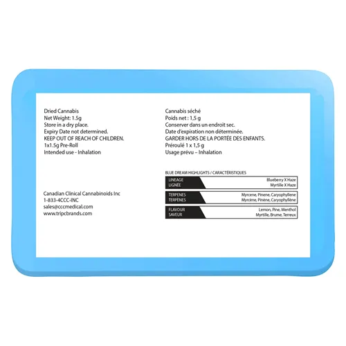 Blue Dream Cross Joint - AMBR - Joints