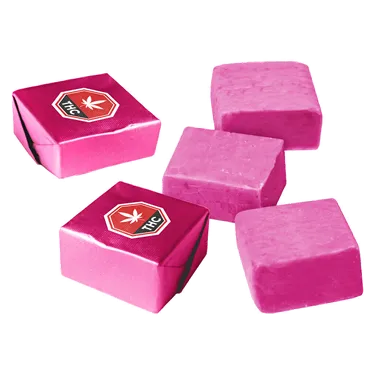 Product image of Watermelon Lemonade Bliss 2:1:1 CBG:CBD:THC - Portals Hi-Bursts - Gummies