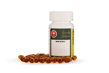 Product image of Rosin Softgels - Woody Nelson - Capsules