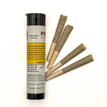 Product image of Glitter Bomb Indica - Prairie Craft Canopy - Joints